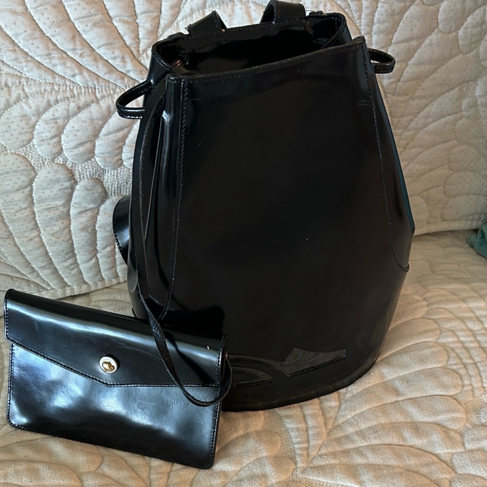 Ferragamo back pack and purse